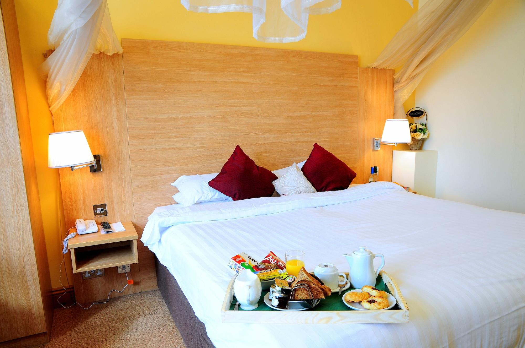 The Queensgate Hotel Peterborough Eksteriør billede