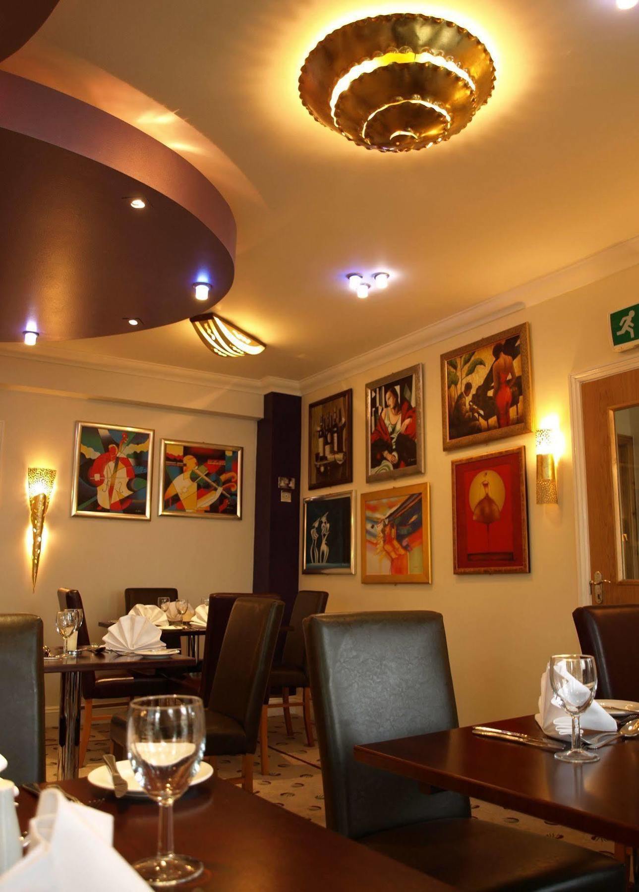 The Queensgate Hotel Peterborough Eksteriør billede