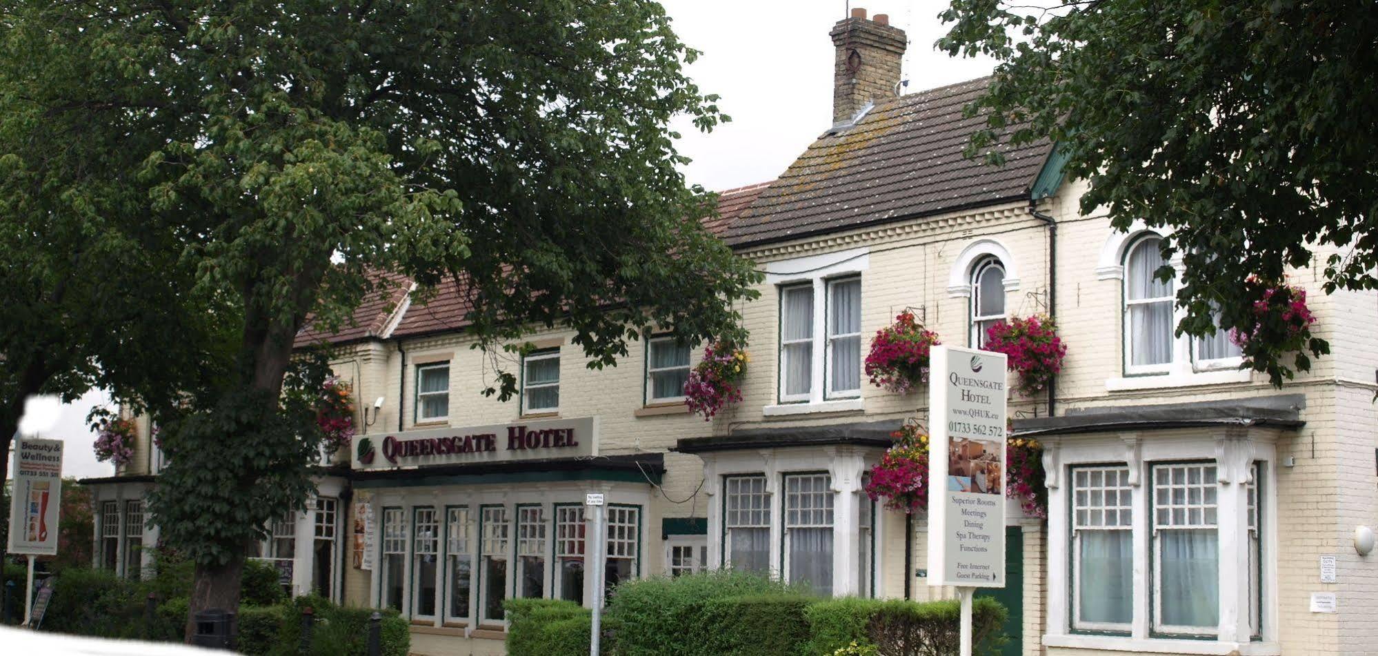 The Queensgate Hotel Peterborough Eksteriør billede